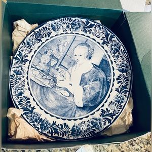 Delfts Blauw Chemkefa Plate